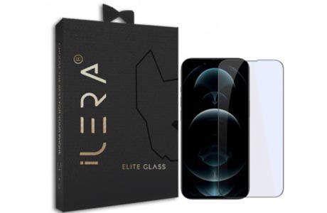 Защитные стекла для iPhone: iLera Sapphire Deluxe Glass  for iPhone 14 Pro Black