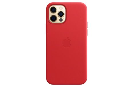 Чехол для iPhone 12/ 12 Pro: Кожаный чехол MagSafe для iPhone 12 и iPhone 12 Pro, (PRODUCT)RED