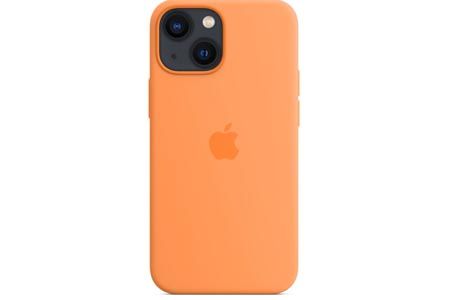 Чехлы для iPhone: Apple iPhone 13 mini Silicone Case with MagSafe - Marigold 