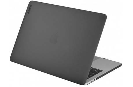 Чехлы для ноутбуков Apple: Чохол-накладка LAUT HUEX для MacBook Pro 13"(2020), полікарбонат, чорний