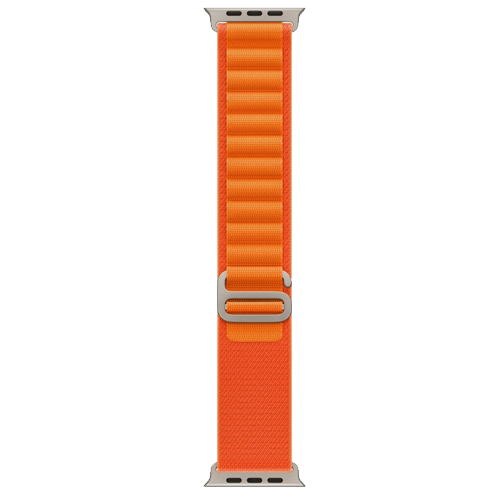 Ремешки для Apple Watch: Apple Alpine Loop Band Small 49mm Orange