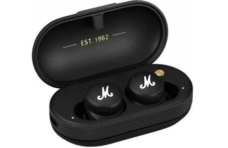 Наушники-вкладыши: Навушники Marshall Headphones Mode II Black (1005611)