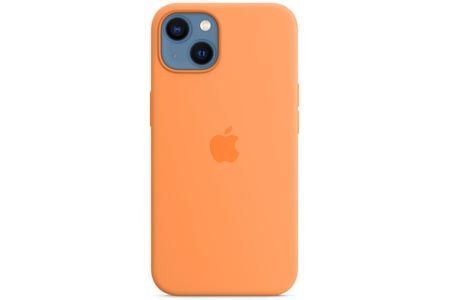 Чехол для iPhone 13: Apple Silicone Case with MagSafe Marigold for iPhone 13