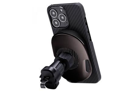 Зарядные устройства для iPhone: Pitaka MagEZ Car Mount Pro Car Vent Black