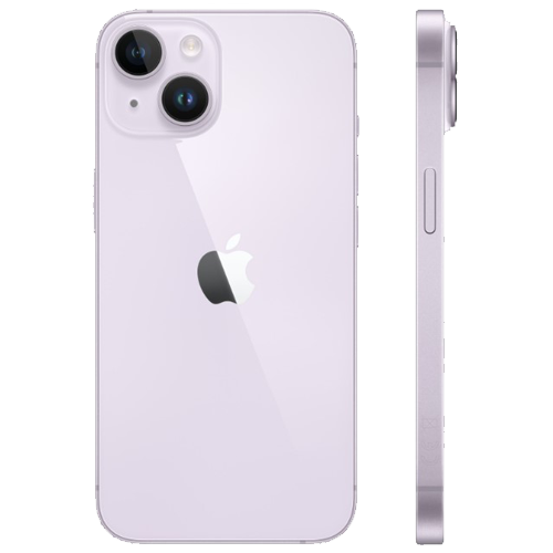 iPhone 14: Apple iPhone 14 128 ГБ eSim (Purple)