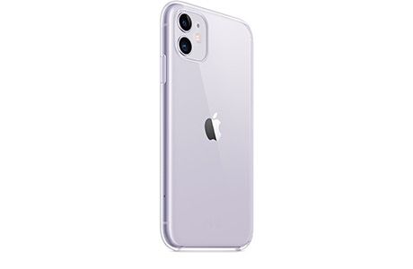 Чехлы для iPhone: Прозорий чохол Apple Clear Case для iPhone 11