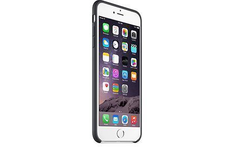 Чехлы для iPhone: Силіконовий чохол для iPhone 6 Plus/6s Plus (чорний)
