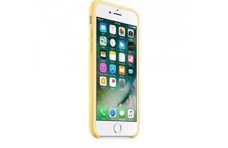 Чехлы для iPhone: Силіконовий чохол для iPhone 8 (жовтий)