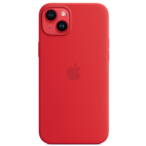 Чехол для iPhone 14 Plus: Apple iPhone 14 Plus Silicone Case with MagSafe - (PRODUCT)RED