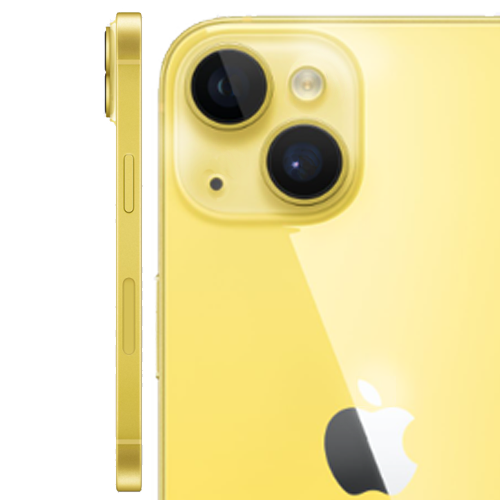 iPhone 14: Apple iPhone 14 512 ГБ (Yellow)