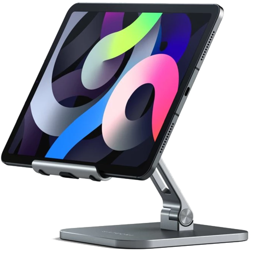 Держатели | Док-станции: Satechi Aluminum Desktop Stand for iPad/Tablet Space Grey