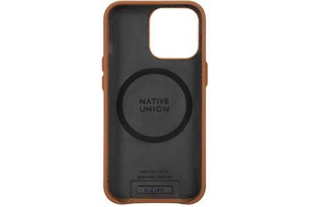 Чехлы для iPhone: Native Union Clic Classic Magnetic Case Tan for iPhone 13 Pro