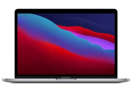 MacBook Pro: Apple MacBook Pro 13″ Touch Bar, M1, 1 TБ SSD (сірий космос, 2020)