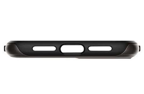 Чехлы для iPhone: Чохол Spigen для iPhone 11 Neo Hybrid, Gunmetal (сірий)
