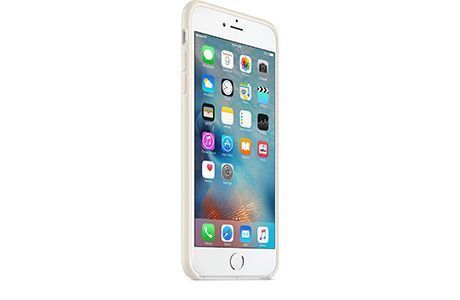 Чехлы для iPhone: Silicone Case для iPhone 6 Plus/6s Plus (мраморно-белый)