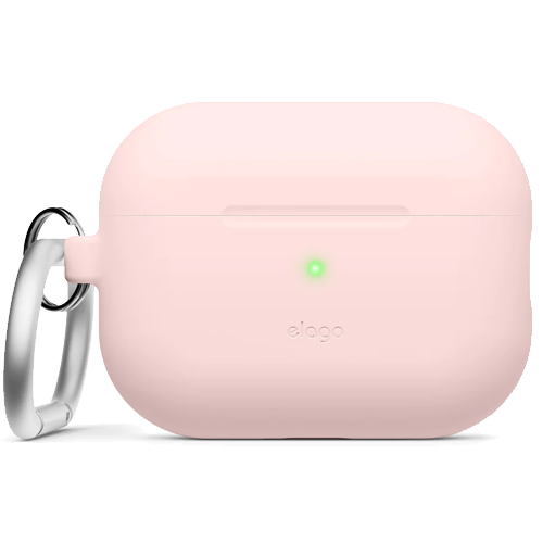 Чехол для AirPods Pro 2: Elago Silicone Hang Case Lovely Pink for Airpods Pro 2nd Gen