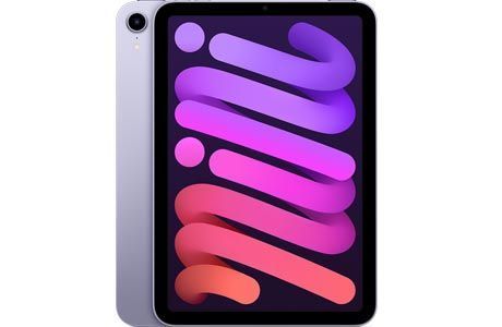 iPad mini 8,3": Apple iPad mini 6 8.3" 2021 Wi-Fi + LTE 256GB Purple