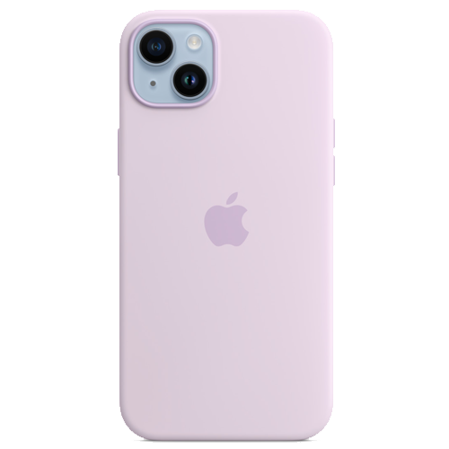 Чехол для iPhone 14 Plus: Apple iPhone 14 Plus Silicone Case with MagSafe - Lilac