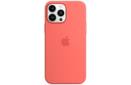 Чехлы для iPhone: Apple Silicone Case with MagSafe Pink Pomelo for iPhone 13 Pro Max