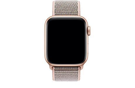 Ремешки для Apple Watch: Apple Sport Loop 38/40 мм (розовый песок)