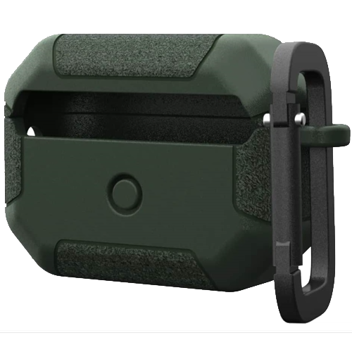 Чехол для AirPods Pro 2: UAG for AirPods Pro 2nd Gen Scout, Olive Drab