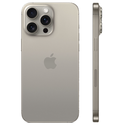 iPhone 15 Pro Max: Apple iPhone 15 Pro Max 256 ГБ Natural Titanium