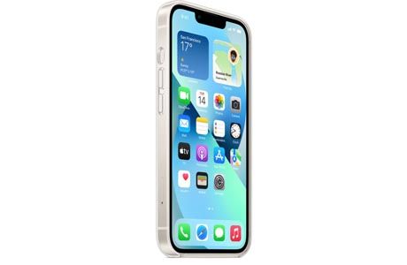 Чехол для iPhone 13: Apple Clear Case with MagSafe дляApple Clear Case with MagSafe для iPhone 13, Model A2710 (MM2X3)