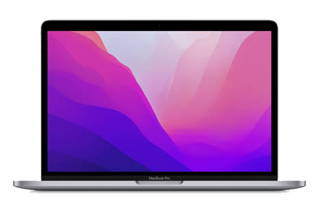 MacBook Pro 13 M2: Apple MacBook Pro 13″ Touch Bar, M2 8CPU, 2TB SSD, 24GB Space Gray, Custom