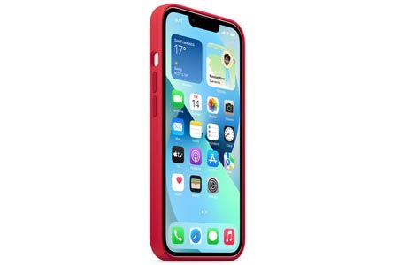 Чехлы для iPhone: Apple Silicone Case with MagSafe (PRODUCT) Red for iPhone 13