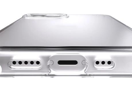 Чехол для iPhone 14 Pro Max: Speck Presidio Perfect Clear Case for iPhone 14 Pro Max