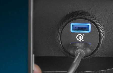 Зарядные устройства для iPhone: АЗУ Anker USB Car Charger PowerDrive 2 Quick Charge 3.0 Ports V3