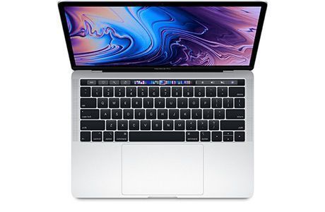 MacBook Pro: Apple acBook Pro 13″ Touch Bar, 4×2,4 ГГц, 256 ГБ SSD (сріблястий, 2019)