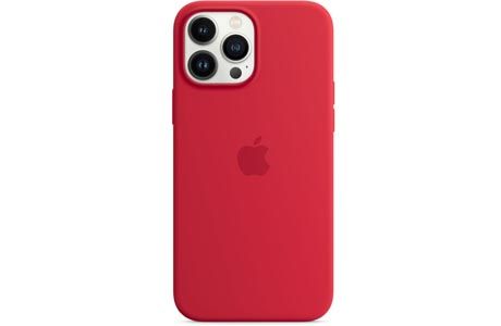 Чехол для iPhone 13 Pro Max: Apple Silicone Case with MagSafe (PRODUCT) Red for iPhone 13 Pro Max