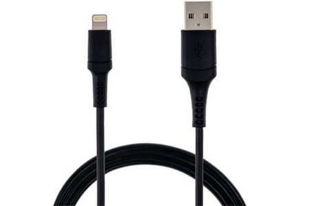 Кабели: Кабель Grand-X USB-Lightning сертиф. Apple, MFI, 1m, Упаковка-гіфтбокс з вікном TL01