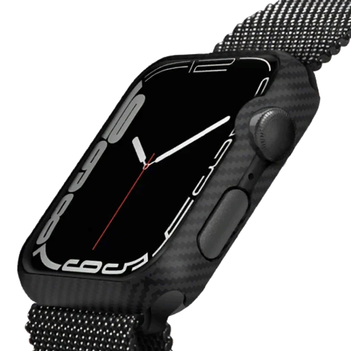 Защитные стекла для Apple Watch: Pitaka Air Case Black/Grey for Apple Watch 8/7 45mm