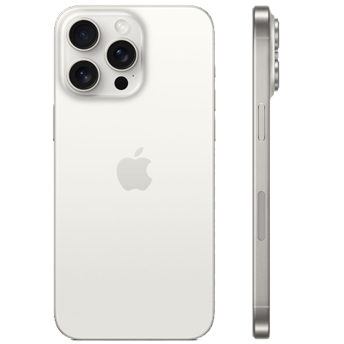 iPhone 15 Pro Max: Apple iPhone 15 Pro Max 1 ТБ White Titanium