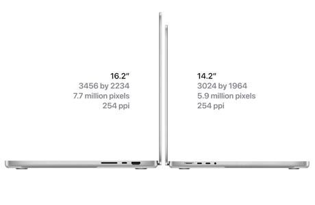 MacBook Pro: Apple MacBook Pro 14" M1 Max 2TB Space Gray 2021