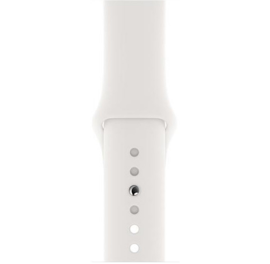 Ремешки для Apple Watch: Ремінець Apple Sport Band 42/44 мм (білий)