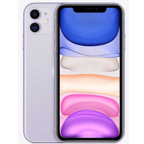 iPhone 11: Apple iPhone 11 64 ГБ (фиолетовый)