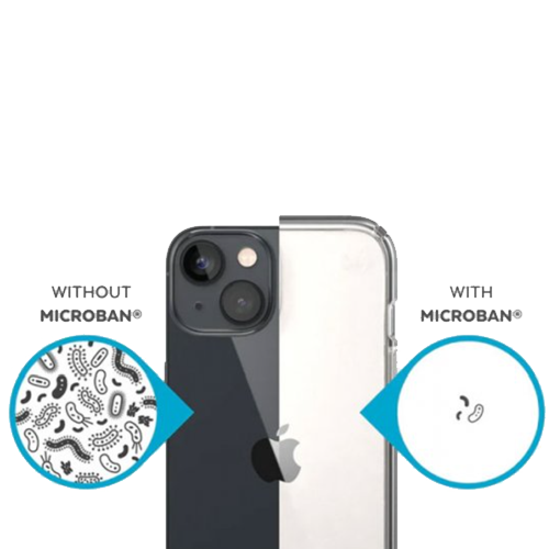 Чехлы для iPhone: Speck Presidio Perfect Clear Case for iPhone 14 Plus