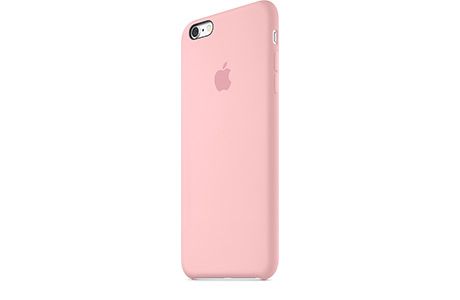 Чехлы для iPhone: Силіконовий чохол для iPhone 6 Plus/6s Plus (рожевий)