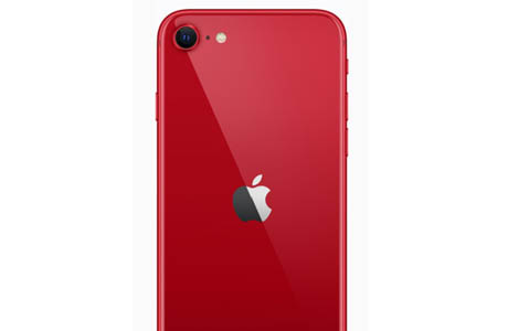 iPhone SE (новый): Apple iPhone SE 2022 г., 128 ГБ (PRODUCT)RED