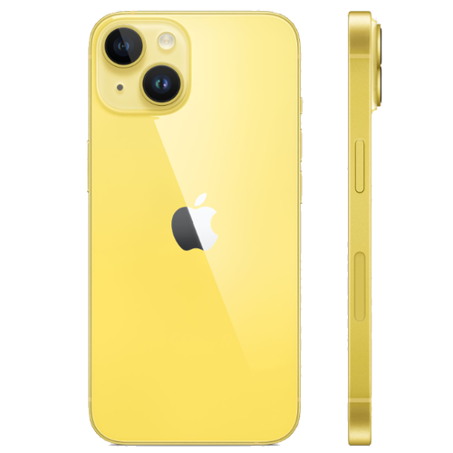 iPhone 14: Apple iPhone 14 128 ГБ eSim (Yellow)