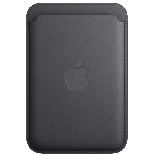 Чехлы для iPhone: Apple iPhone FineWoven Wallet with MagSafe Black