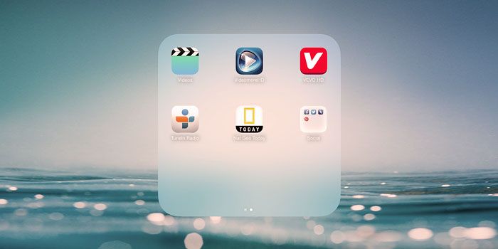 : Рада з iOS 7: Переміщення папок всередину інших папок