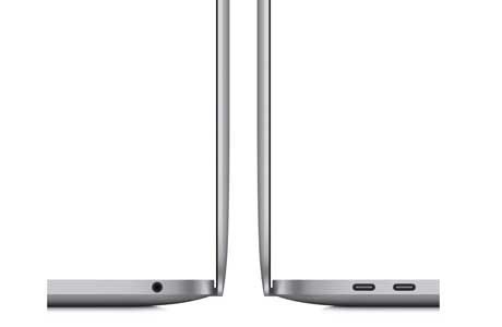 MacBook Pro 13 M1: Apple MacBook Pro 13″ Touch Bar, 4×1,4 ГГц, 256 ГБ SSD (сірий космос, 2020)