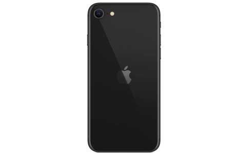 iPhone SE (новый): Apple iPhone SE 2020 р., 128 Gb Black (чорний)
