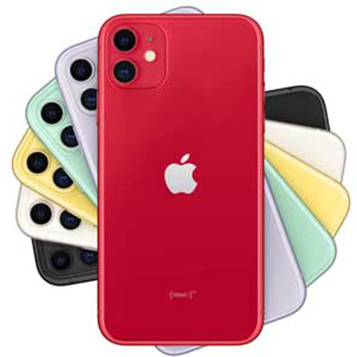 iPhone 11: Apple iPhone 11 128 ГБ (красный)
