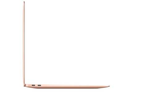 MacBook Air M1: Apple MacBook Air 2020 р., 256 ГБ Core i3 (золотий)