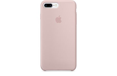 Чехлы для iPhone: Силіконовий чохол для iPhone 7 Plus (pink sand, рожевий пісок)